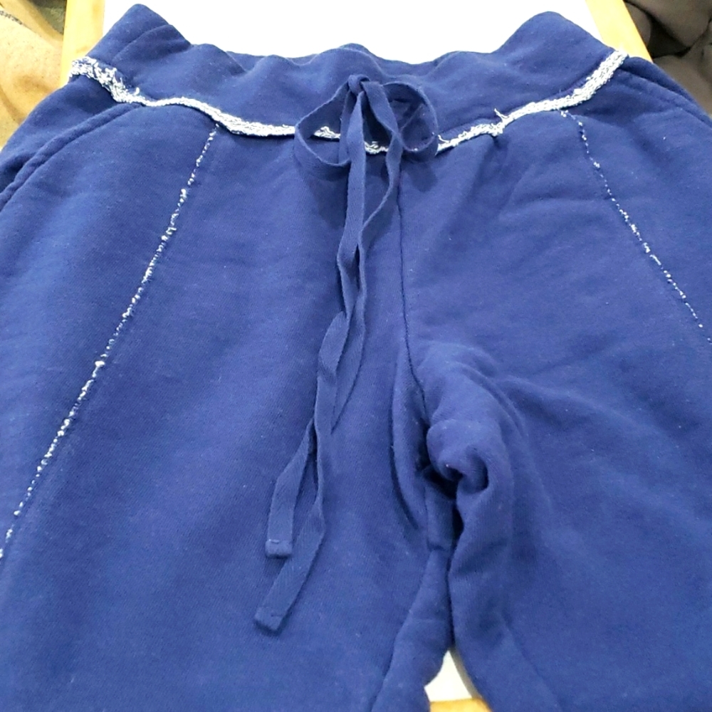Sweat capri pants